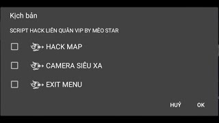 Share Mã Hóa + Script H@ck Map Cam Xa Liên Quân Mobile | VTD Tricker screenshot 3