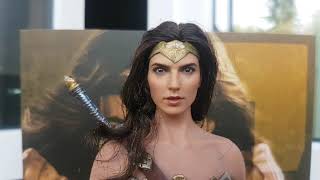 Mms 450 Hot Toys Justice League Wonder Woman Figure Normal Version