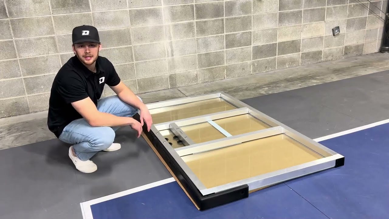 Dominator 72" Hoop Installation YouTube