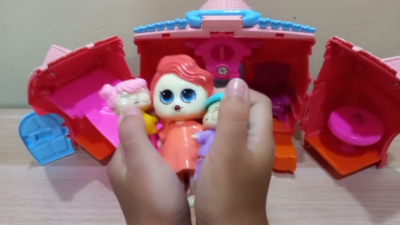 Oh Rumah yang Terindah dan Peralatan Bagus - ASMR Mainan Anak