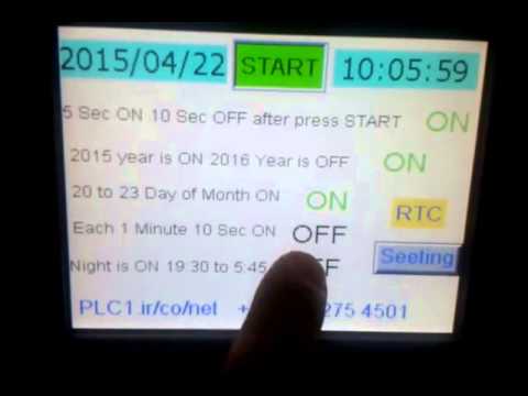 RTC DELTA PLC BMS Smart Home