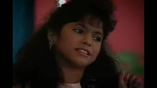 Shakira - Será El Ángel Caribe Alegre Y Tropical 1989