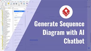 Generate UML Sequence Diagrams Instantly with AI