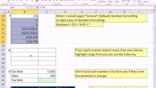 Excel 2007 / 2010 Tricks For Making Your Job Easier: HCC Professional Development Day