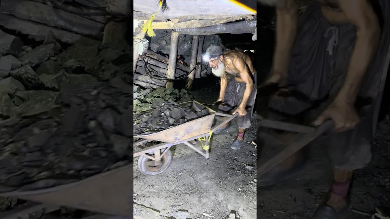 80-Year-Old Miner Sends Signal from Deep Underground — Incredible Moment 
