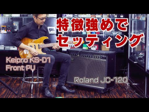 再認識してほしいフェイザーの魅力：特徴強めなセッティングで