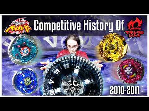 BEYBLADE HISTORY: How