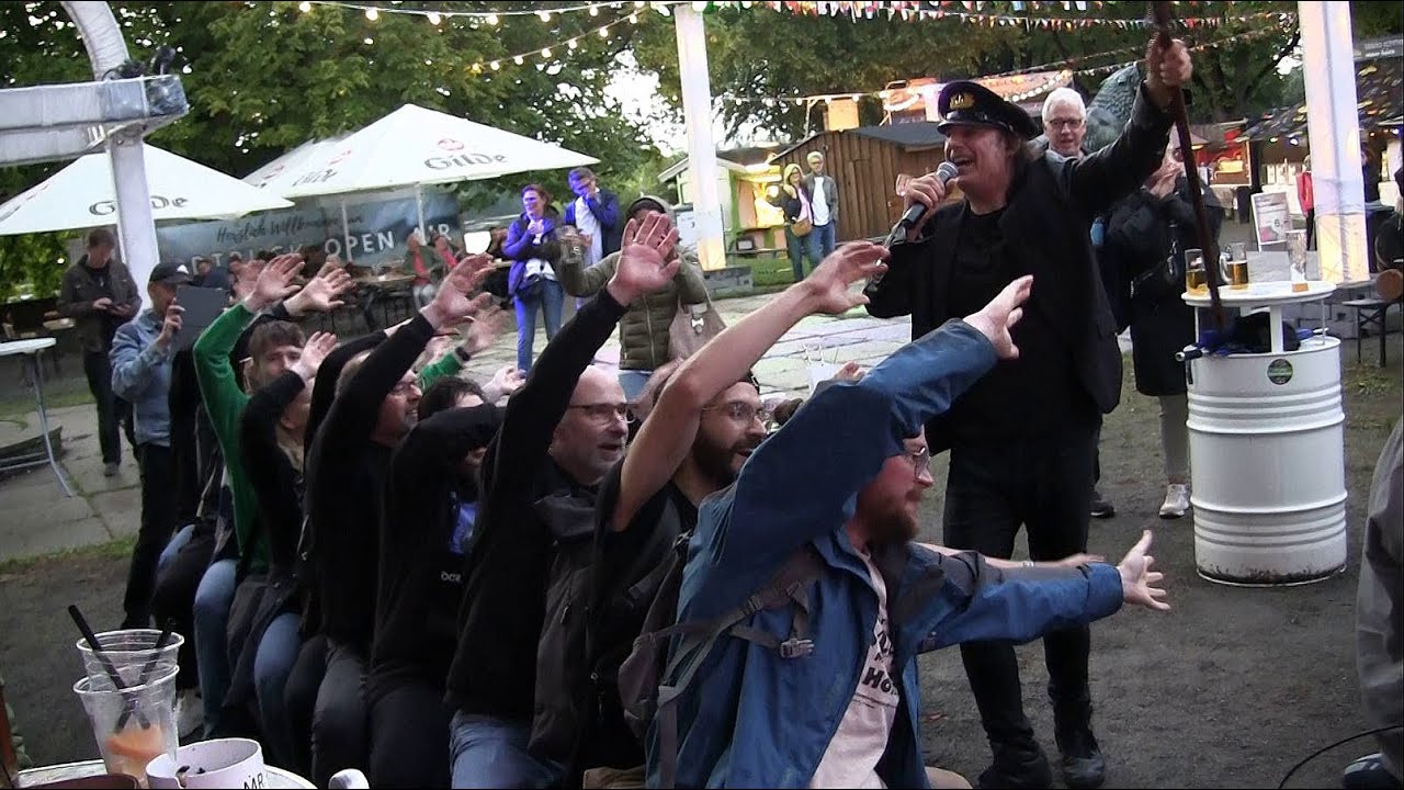 Der Capt'n & Band - Aloha Heja He 2025 ( COVER Achim Reichel ) Maschseefest / Hannover 1.8.2025