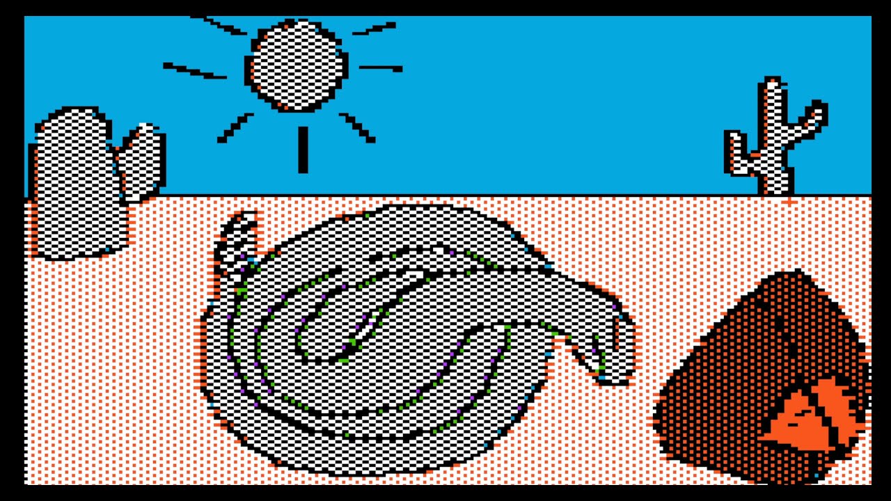 Hi-Res Adventure 2: Wizard and the Princess Walkthrough Apple II