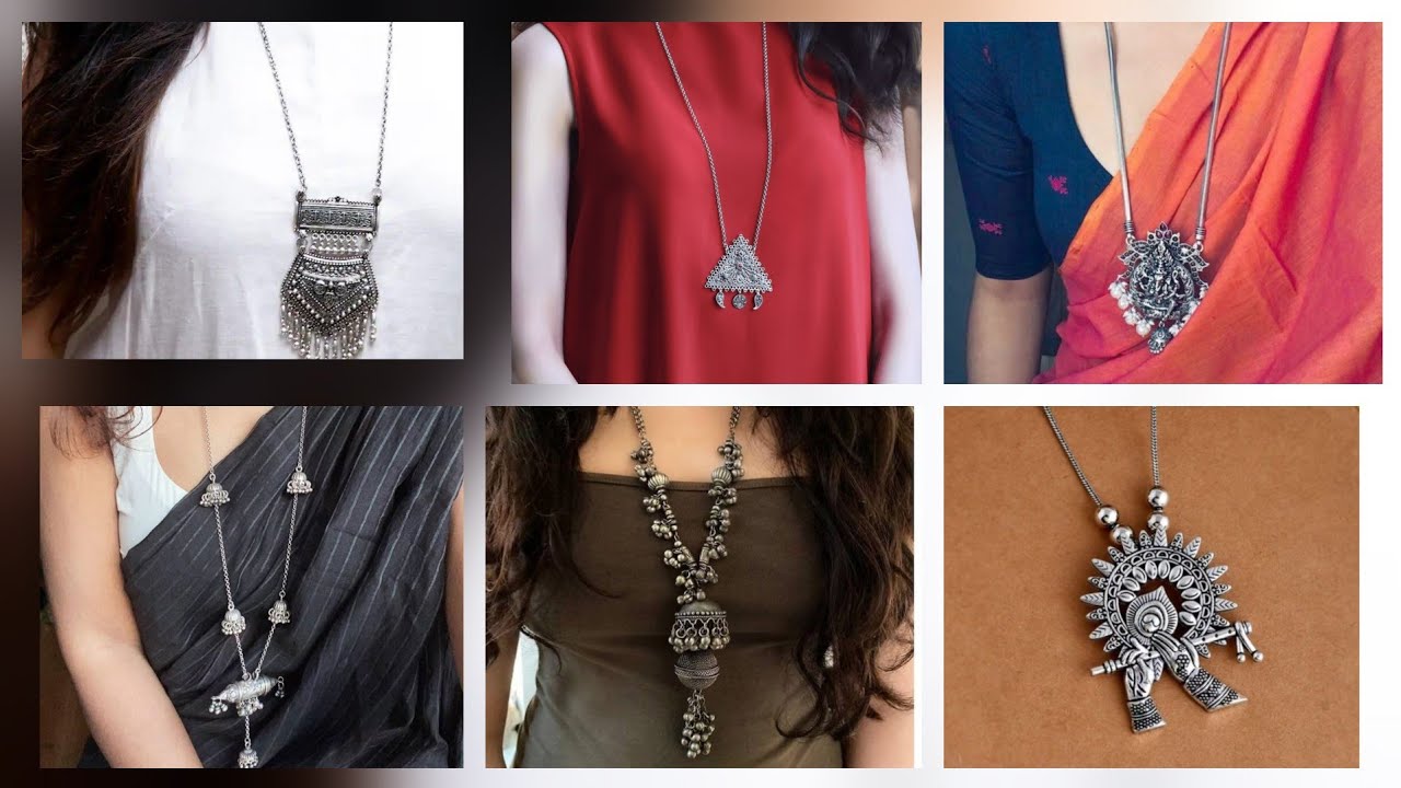 Oxidised jewellery set new model look for women 👀 😍 2026 fashion 