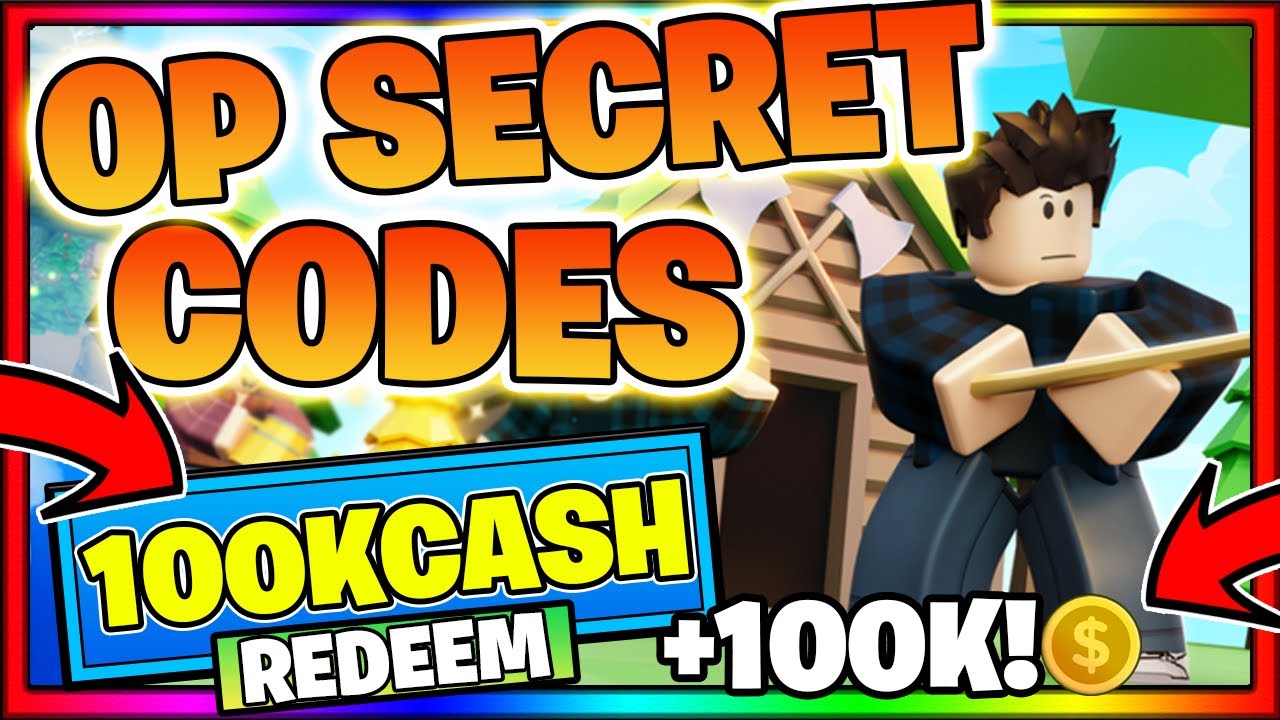 TIMBER CODES *SECRET* UPDATE! ALL NEW OP SECRET ROBLOX TIMBER WORKING ...