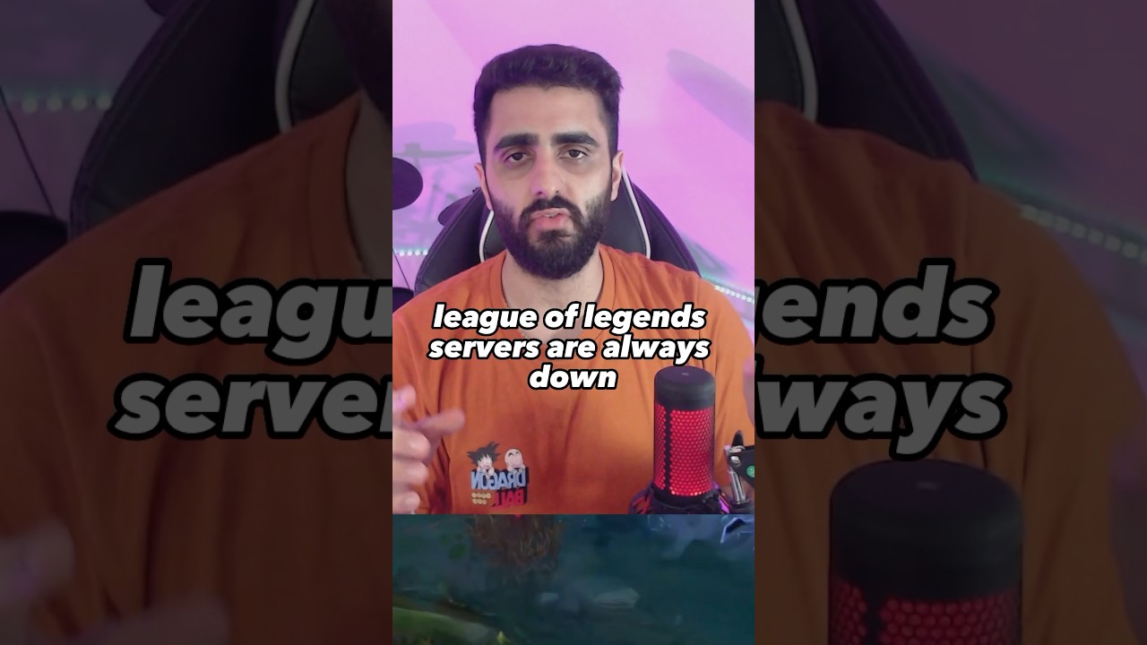 Why are League of Legend Servers ALWAYS DOWN! 