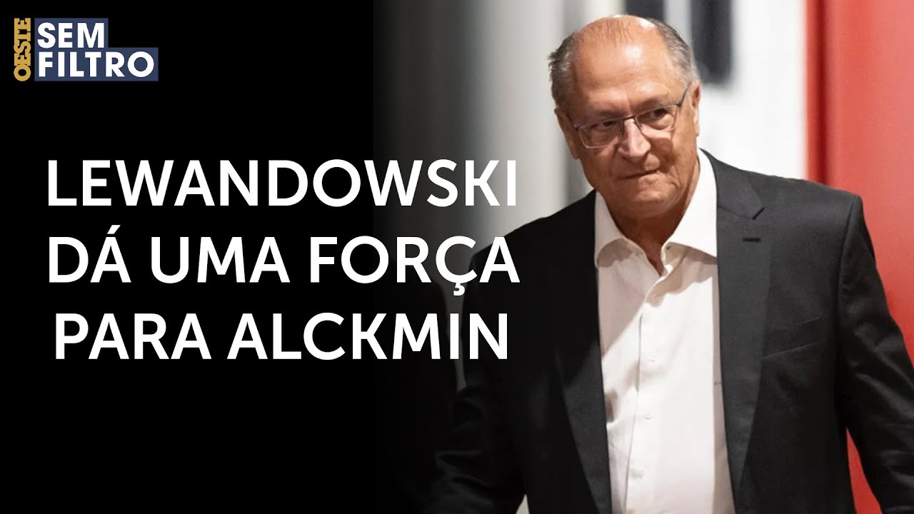 Lewandowski tranca ação contra Alckmin na Lava Jato | #osf