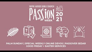 Good Friday: Our Intervention | Rev. 3:14-21 | Pastor Dan Scanish | 4/2/21 Good Friday Service 2019 Pastor Dan Scanish