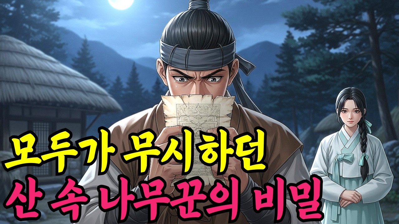 모두가 무시하던 나무꾼의 비밀ㅣ야담,민담,전설,신화,옛날이야기,조선시대이야기