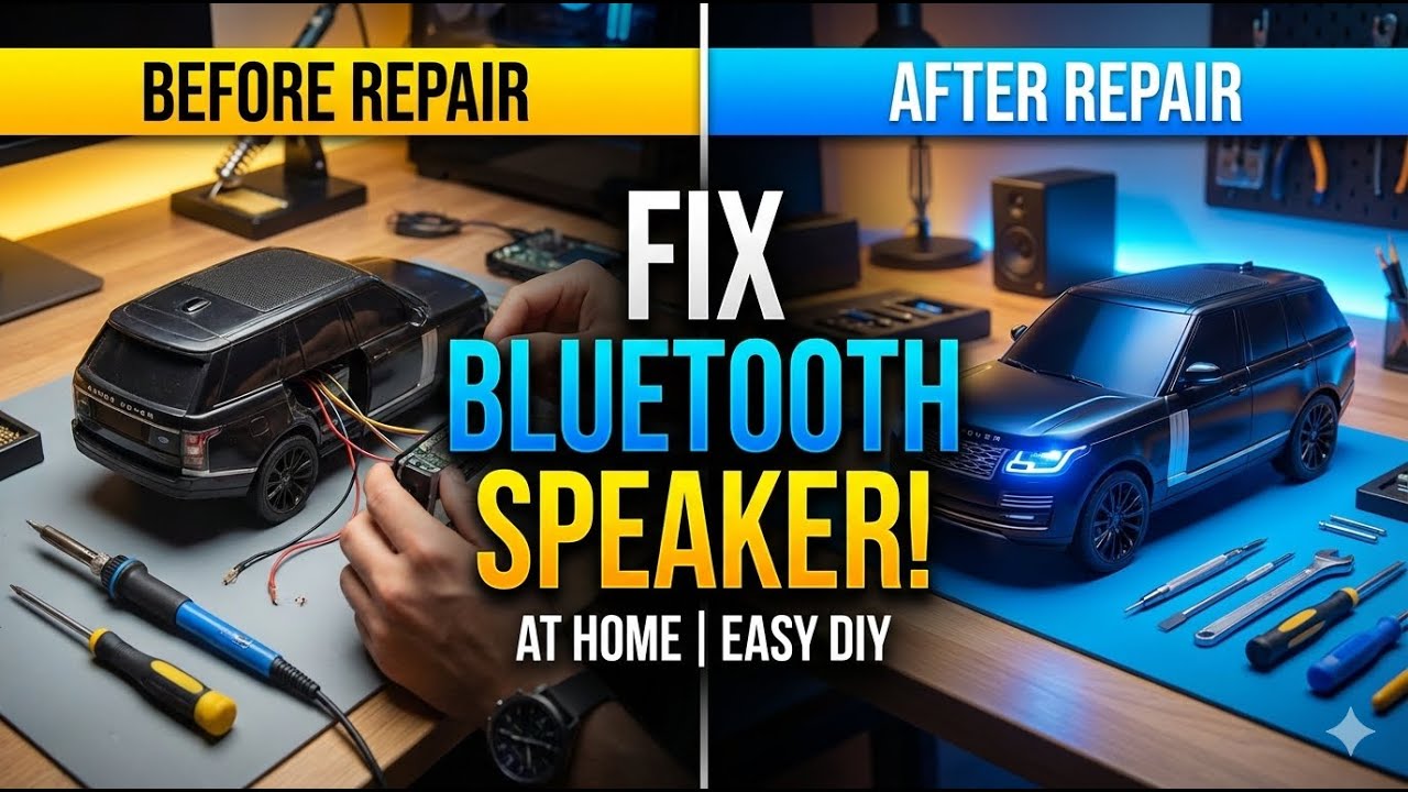 Bluetooth Speaker Not Working? Fix It in 5 Minutes!  | Tech World |