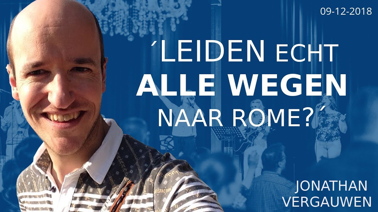 Leiden echt alle wegen naar Rome? - YouTube