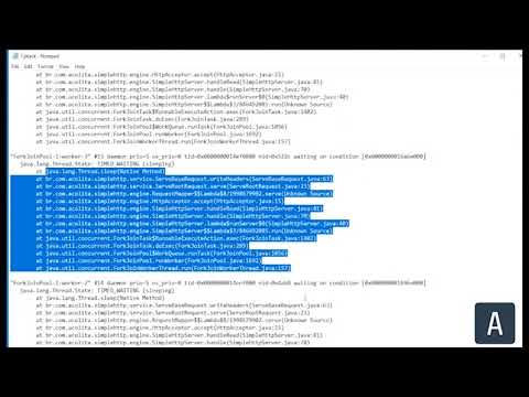 Análise de Performance Com Jstack
