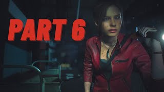 Resident Evil 2 - Game Walkthrough [2ND RUN] - Part 6
