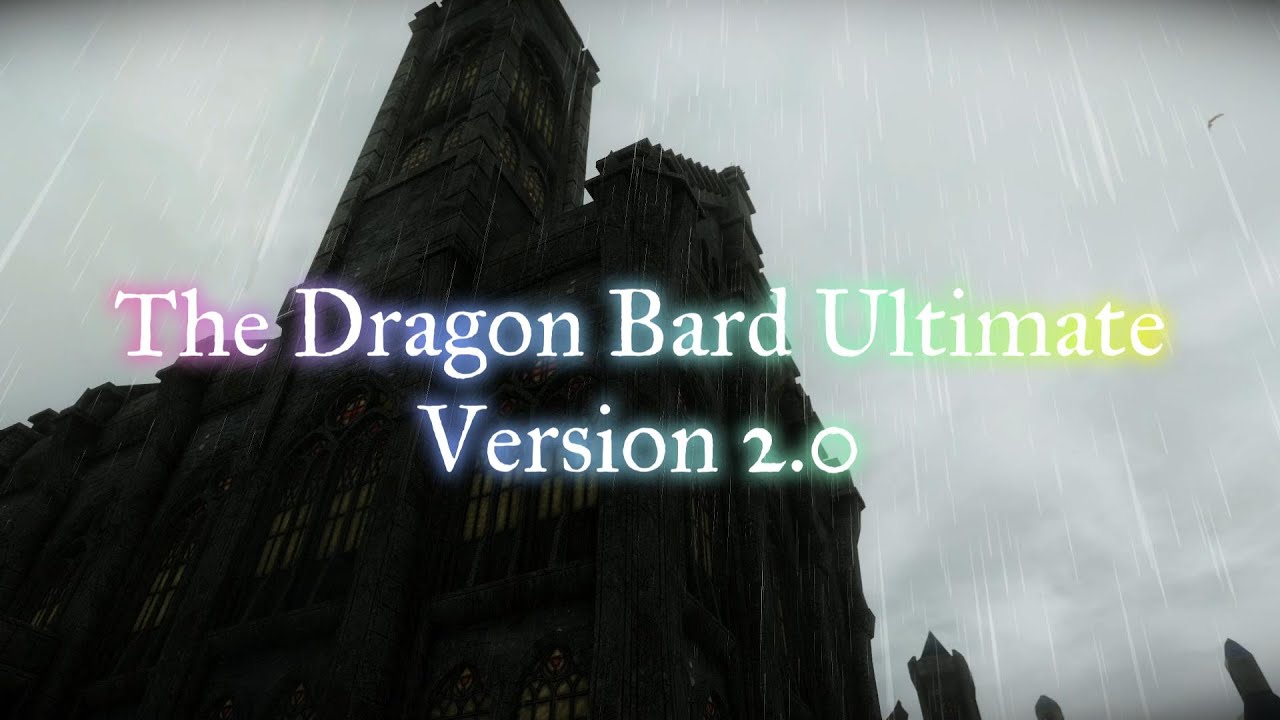 The Dragon Bard Ultimate V2 - Skyrim Mod Showcase