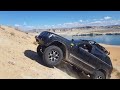 wheelin the Gotdammit at lake Powell's Lone Rock Beach!