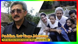 Profil dan Biodata Hermanto Dardak Ayah Wagub Jatim Emil Dardak Lengkap: Pendidikan, hingga Jabatan