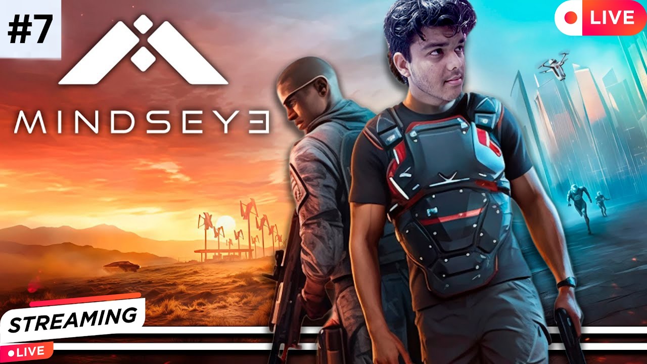 MindsEye (gta killer) #7 Game Live Stream 🔴#mrak