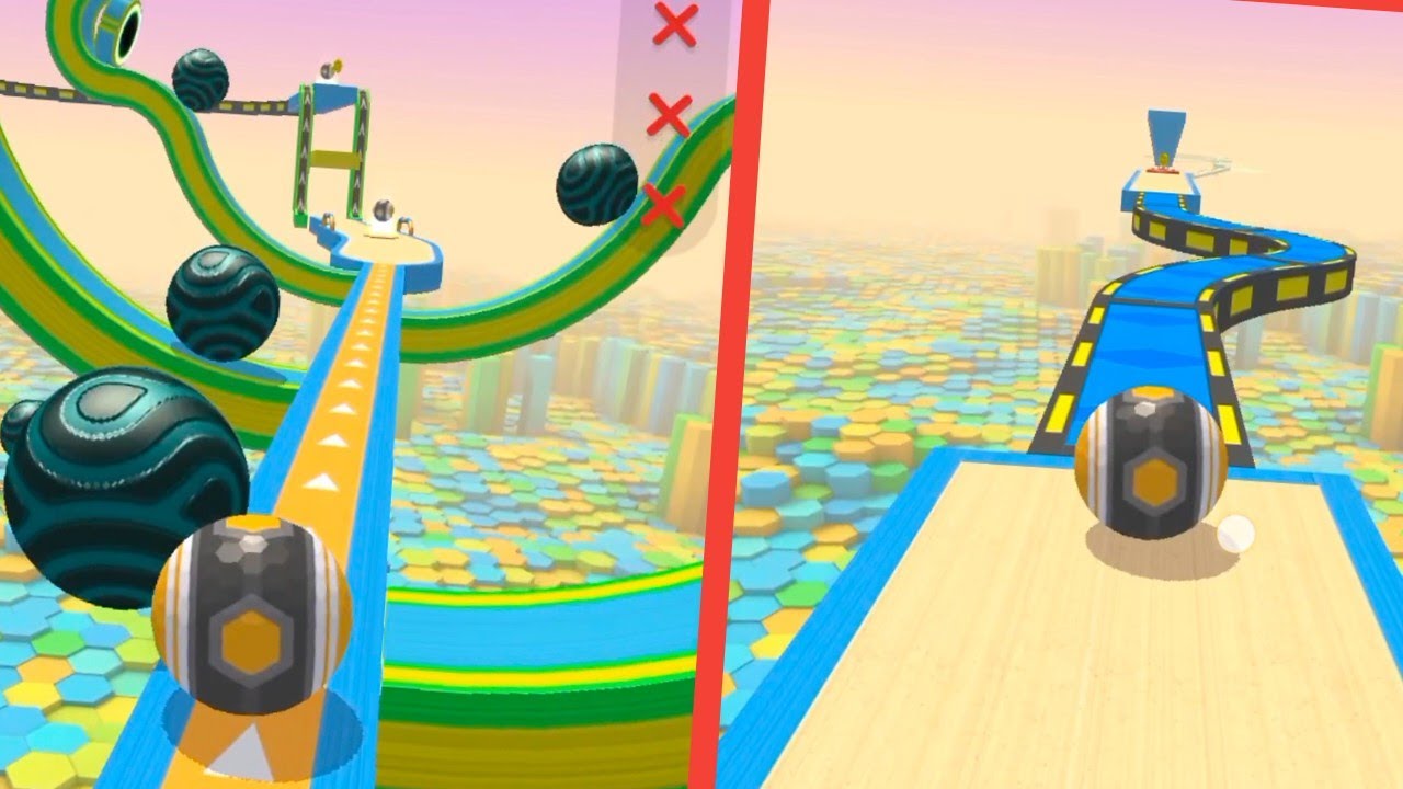 Action Balls - All Levels 61-62, SpeedRun Gameplay, Android IOS, Amaizing Ball Game