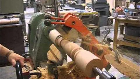 Woodturning-Copy Lathe