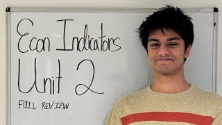AP Macroeconomics Unit 2 FULL Review in 15 Minutes