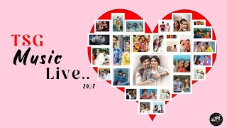 TELUGU SONGS LIVE || TSG MUSIC LIVE || TELUGU LOVE SONGS || ADITYA MUSIC LIVE