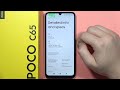 Poco c65 show display refresh rate info  enable fps counter pocophone