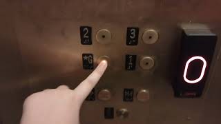 Schindler Mod Traction Front Elevators at National Museum Of Natural History in Washington DC