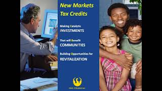 CBO Financial - What is the NMTC Program - New Markets Tax Credits Program