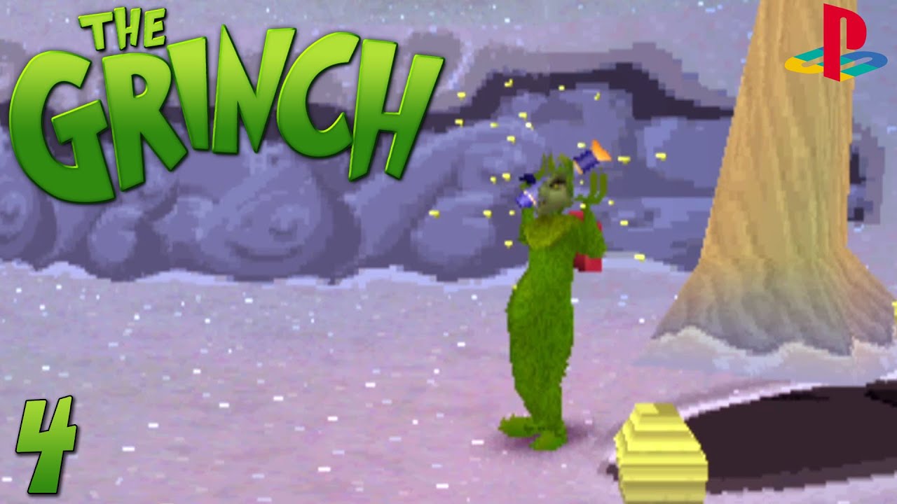 nOT THE BEES! 🟢 The Grinch: PS1