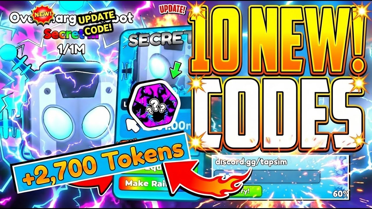 ⚠️TOKEN!💥[CODE]⚠️ TAP SIMULATOR ROBLOX CODES JANUARY 2026 - TAP SIMULATOR CODES