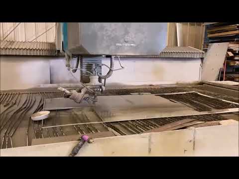 2012 Flow Mach 4 4020b XD Used CNC Waterjet Ref # 8070332