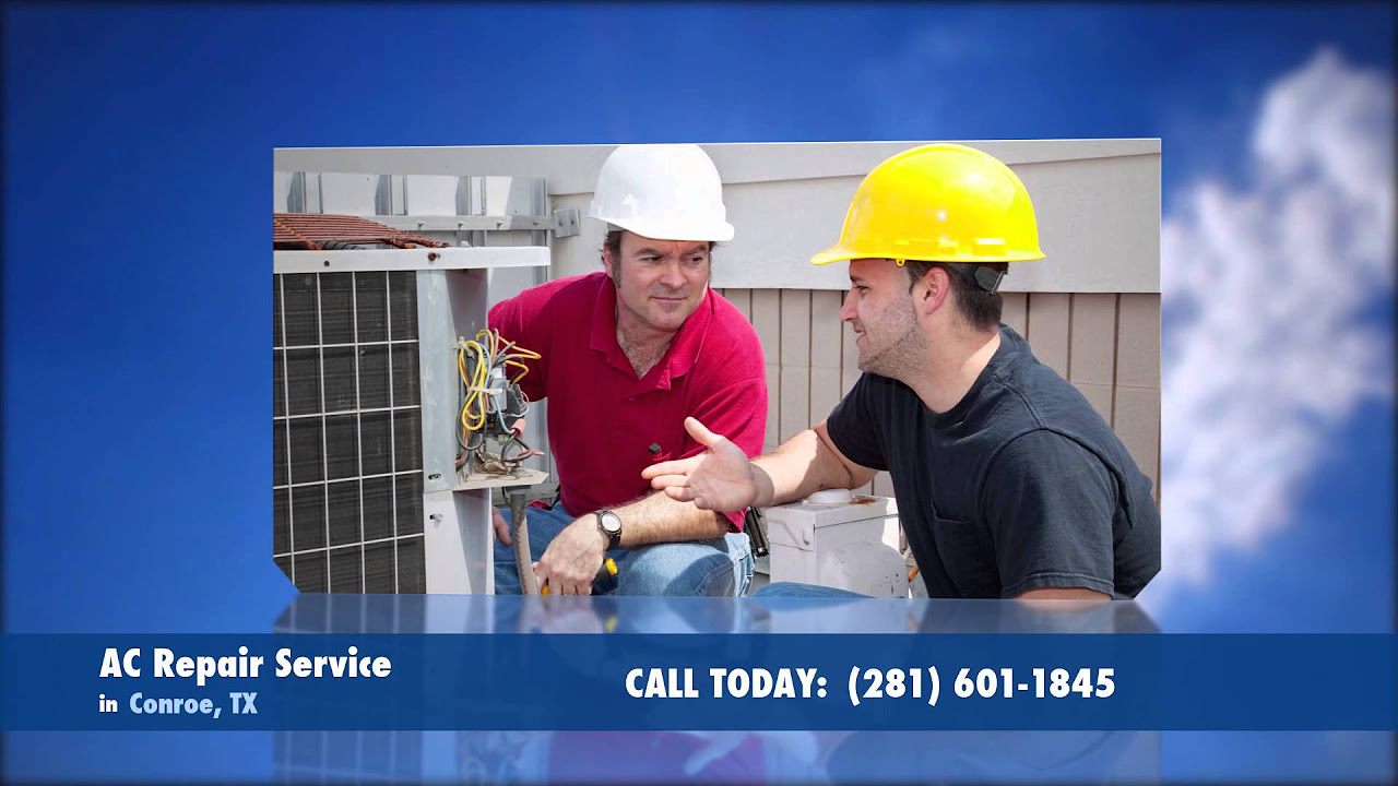 24 Hour Emergency AC Repair Conroe TX