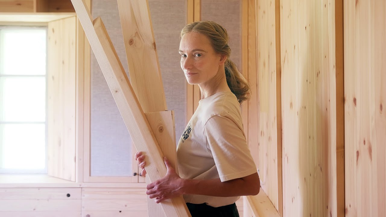 Making custom furniture for my cabin (Story 107)