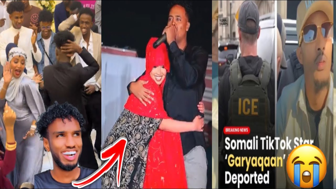 QAMAR SUUGANI IYO RAYAAN OO NA WAALEY SANAA IYO GARYAQAAN OO XALAD ADAG GALI DOONA MAXKAMADA KA DIB