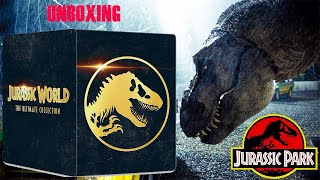 Jurassic Park The Ultimate Collection Best Buy Exclusive 4K SteelBook (Review and Unboxing)
