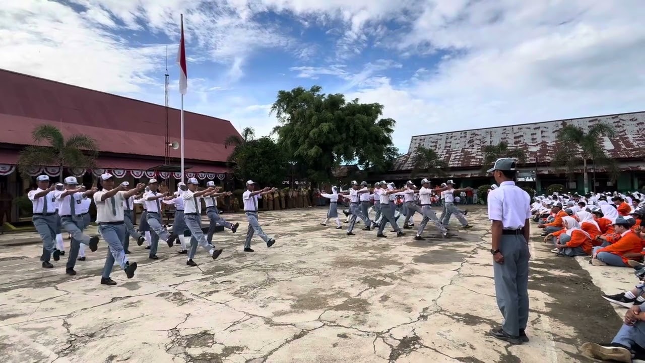 Penampilan Gerak Jalan Indah Smansix Merangin 2025