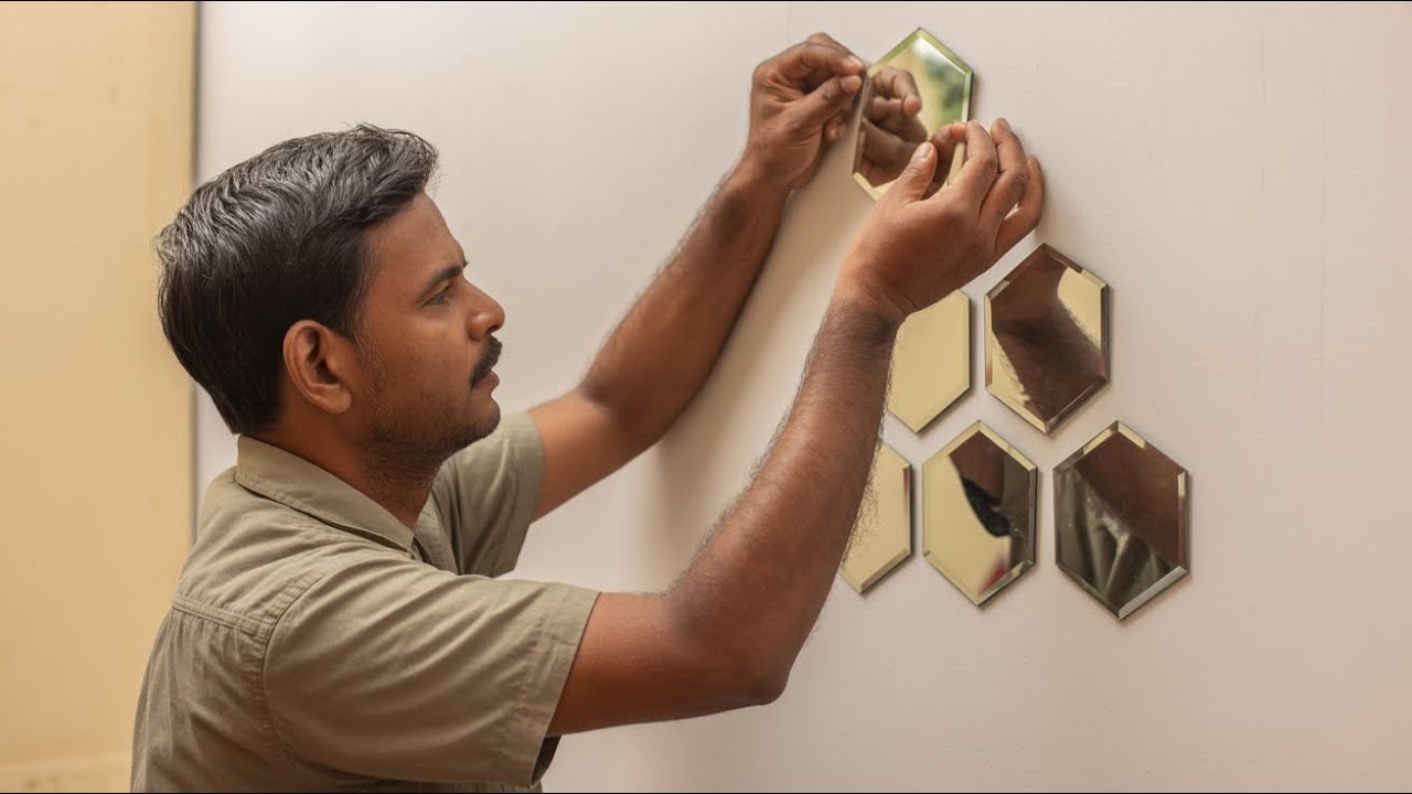 Disappointed with this Mirror Sticker ☹️