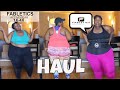 PLUS SIZE WORKOUT CLOTHES | WAIST TRAINER | IS IT WORTH IT?