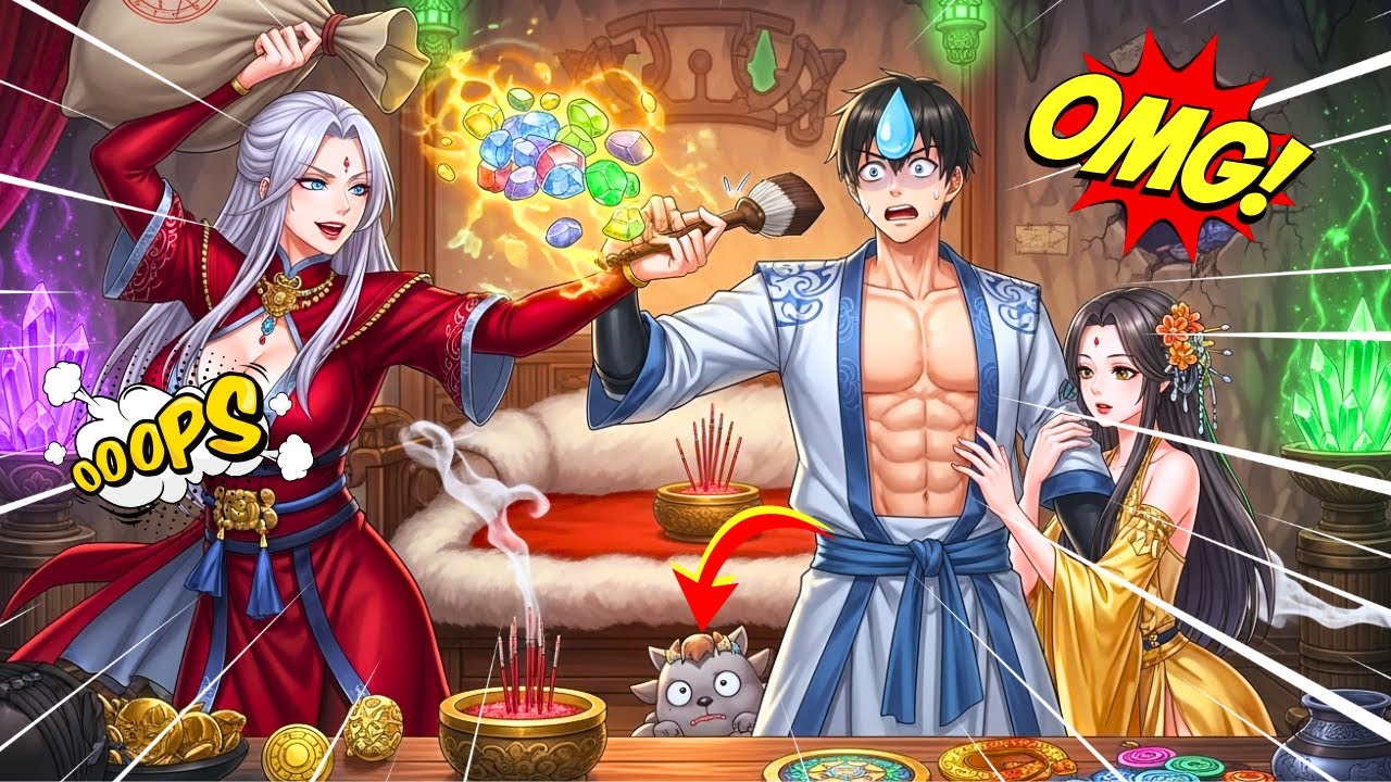 Terjebak di DUNIA WANITA: Jadi SUAMI KESAYANGAN KULTIVATOR Cantik | Recap Manhwa