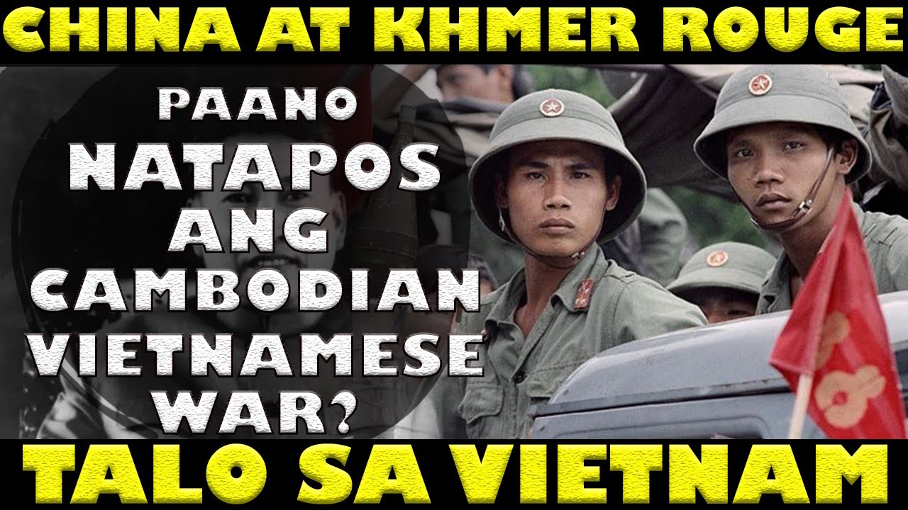 CAMBODIAN - VIETNAMESE WAR | PAANO NATALO ANG PINAKAMASAMANG KOMUNISTANG GRUPO NOONG COLD WAR?