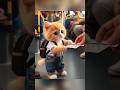 Accident for cat 😺 #cat #story #funny #cute #new #beautiful #viral #baby #fatcat