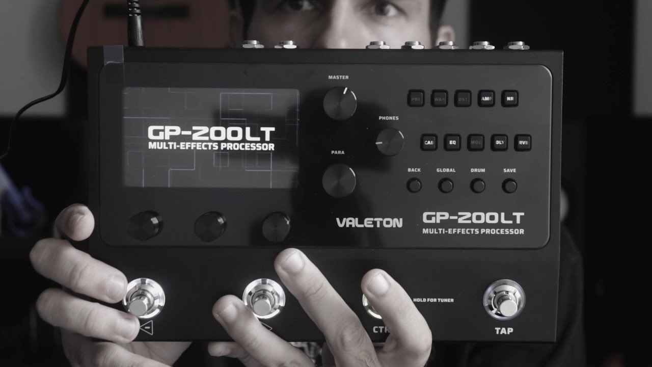 Valeton gp 200 lt - parte 1 (Unboxing) Jonas Guimarães - YouTube