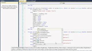 VB 2010 Express 18th Tutorial Part 2