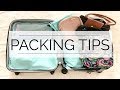 10 Ways To Pack Smarter | My Go-To Packing Tips